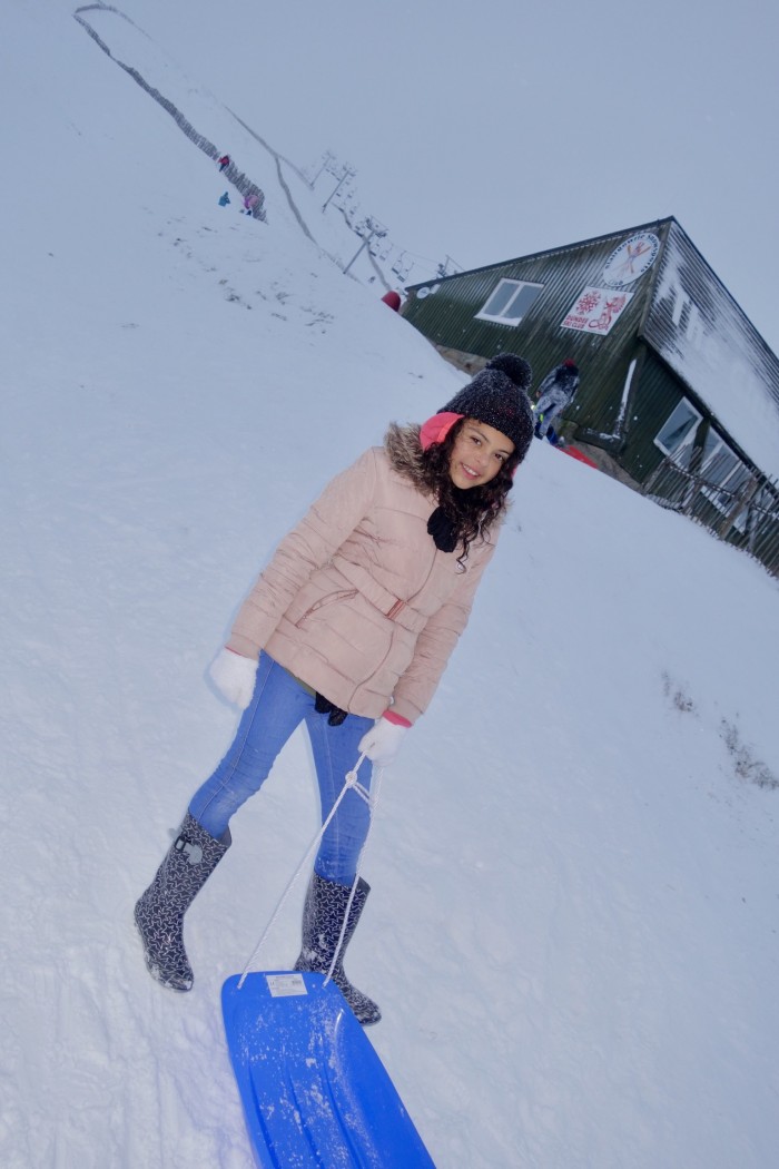 4 Sledging today