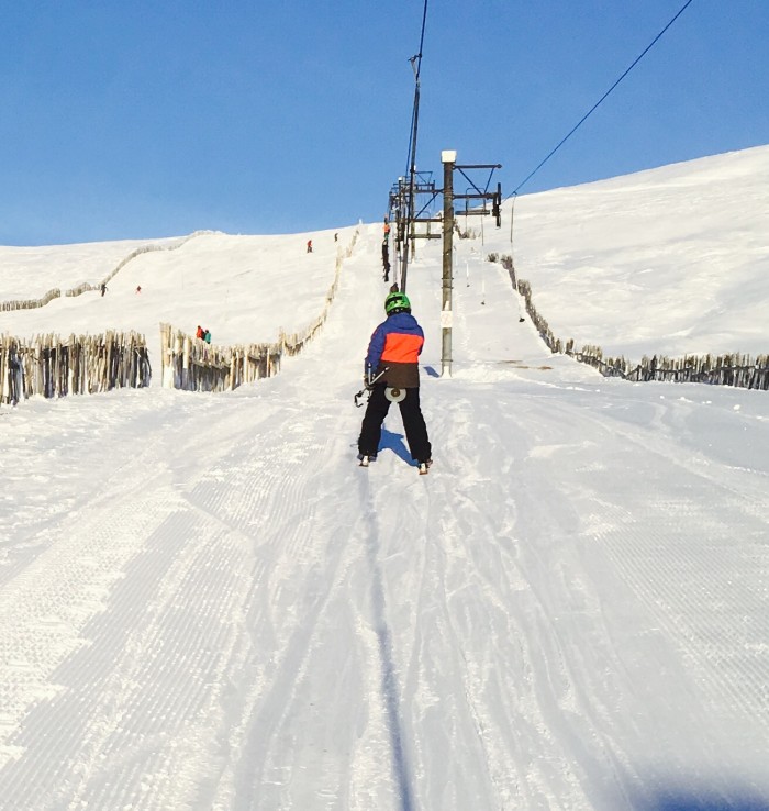 Fab weekend skiing @ Glenshee 06\/01\/18 :-))
