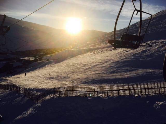 Fab weekend skiing @ Glenshee 06\/01\/18 :-))