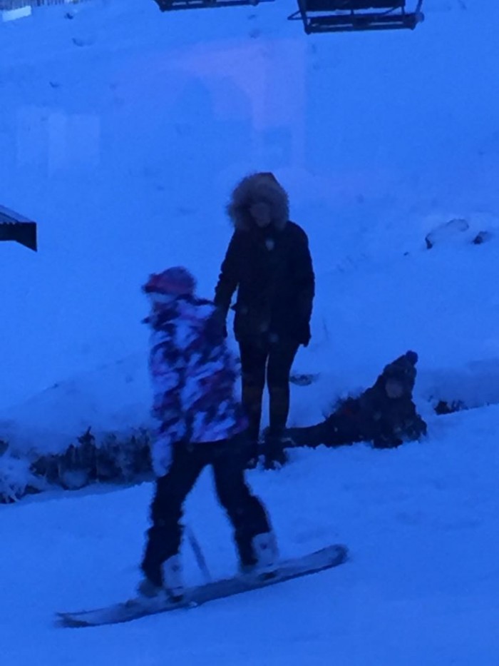 Glenshee sledging and boarding fun