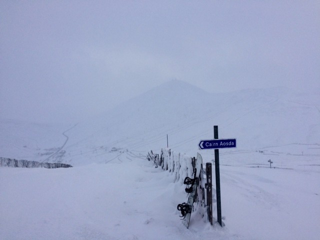 1 Wednesday 17 th January on Carn Aosda