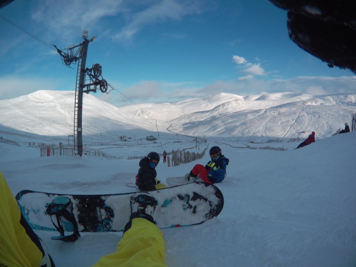 2 Last Friday at the top of Claybokie